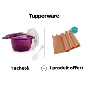 Cuiseur à riz TUPPERWARE et...