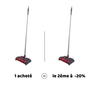 Lot de 2 balai électrique VOOM