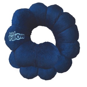 L'oreiller de voyage TOTAL PILLOW HUG