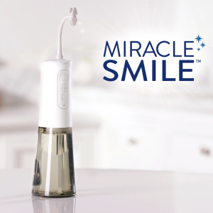 MIRACLE SMILE l'hydropulseur 360°